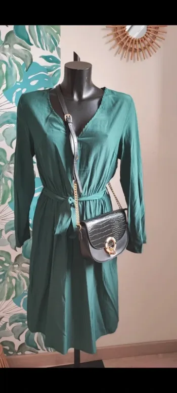 Robe mi longue fluide Taille M