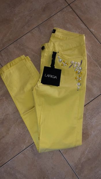 Pantalon jaune