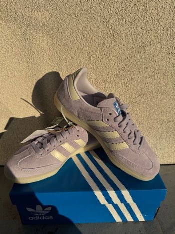 Adidas Samba Violet pale