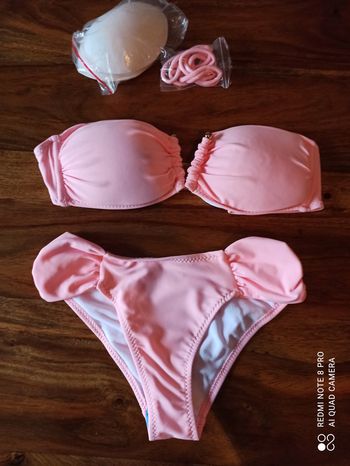 Maillot de Bain Femme 2 pièces Taille 32