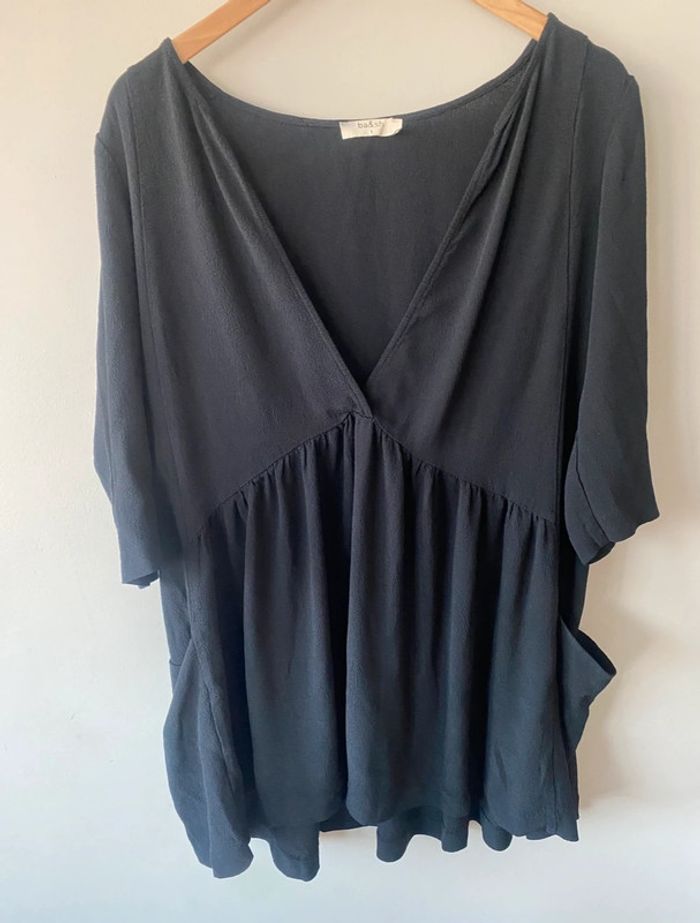 🎁prix en baisse aujourd’hui 🎁 Robe noire élégante ba&sh fonzy - photo numéro 9