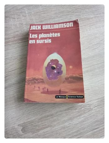 Les planètes en sursis, Jack Williamson