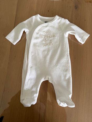 Pyjama 1 mois 