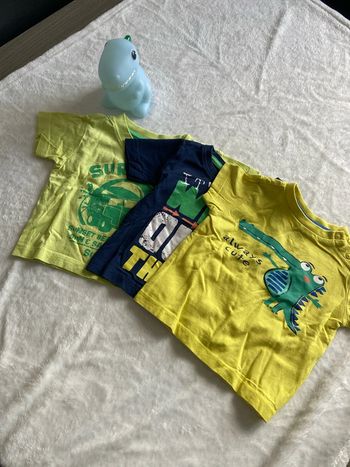 Lots de t-shirt