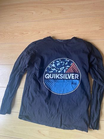 TEE shirt manche longue QuickSilver  14 ans
