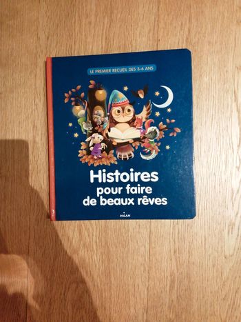 Histoires pour faire de beaux rêves