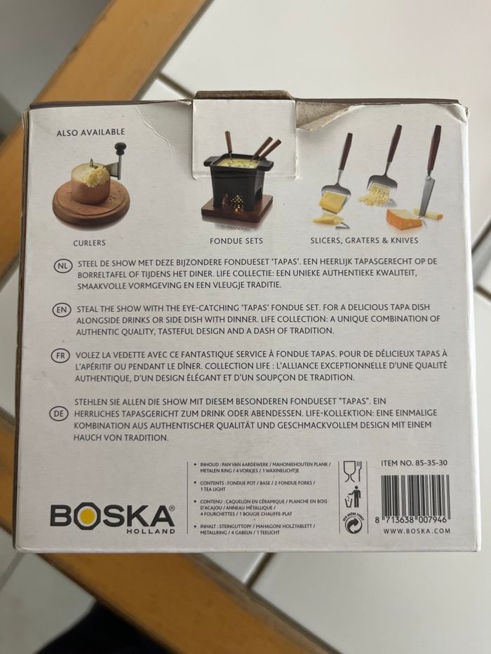 fondue set - photo numéro 2