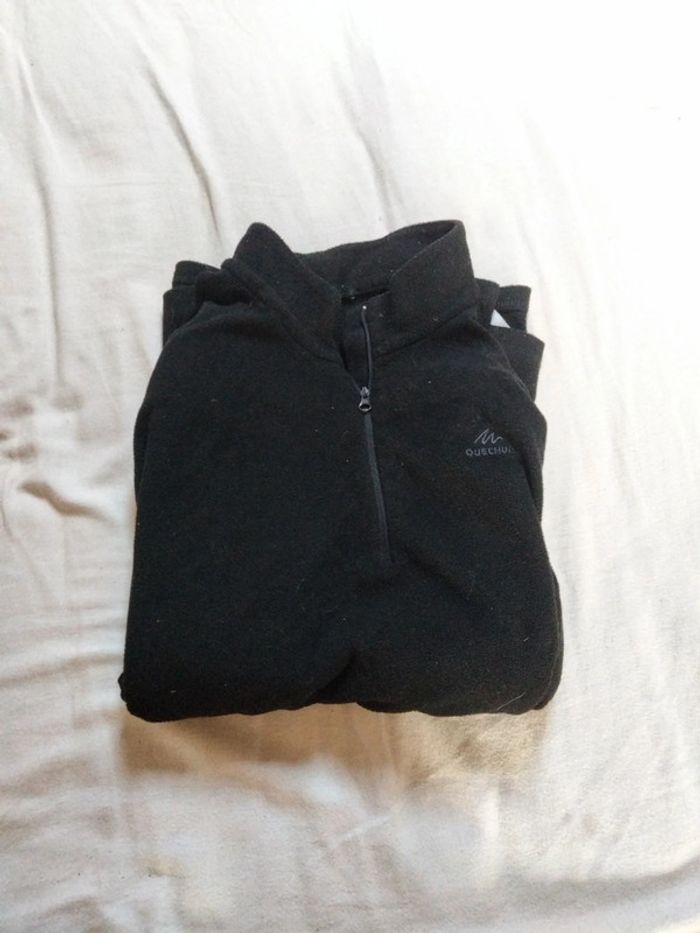 Sweat polaire Quechua taille M - photo numéro 4