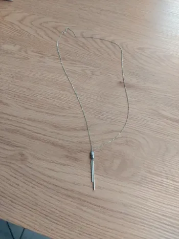 Sautoir argent