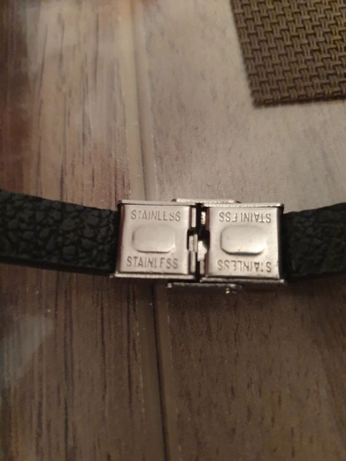 Bracelet homme stainless - photo numéro 4