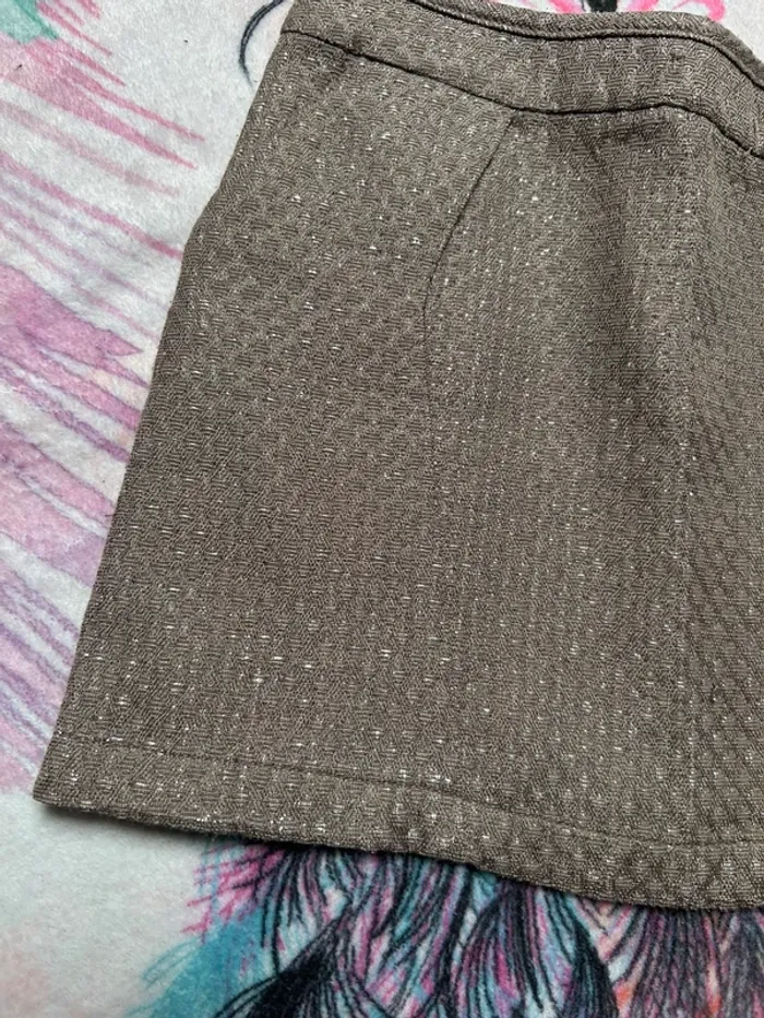 Jupe marron - photo numéro 2