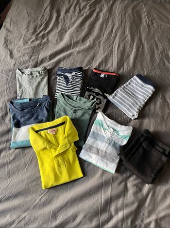 Lot de vêtements garçon 5/6 ans