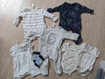 Lot Naissance mi-saison été