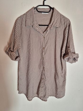 Chemise vichy 