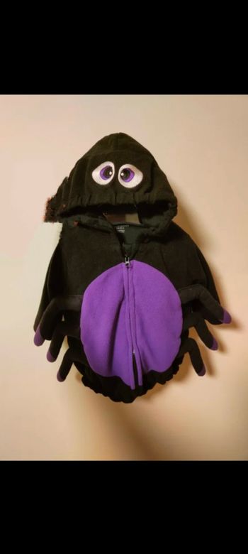 Déguisement d'araignée pour Halloween ou carnaval