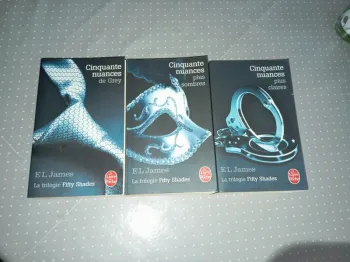 Lot livre 50 nuances 