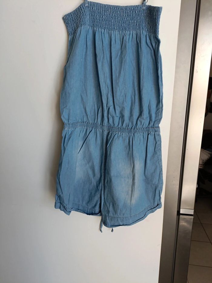 Combishort  jean MIM 💯 coton– Taille S/M – Très bon état - photo numéro 5