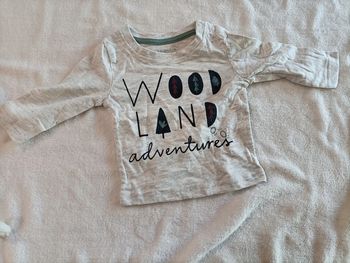 T-shirt manches longues 6 mois - Primark