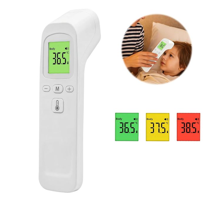 Thermomètre Frontal Sans Contact - photo numéro 2