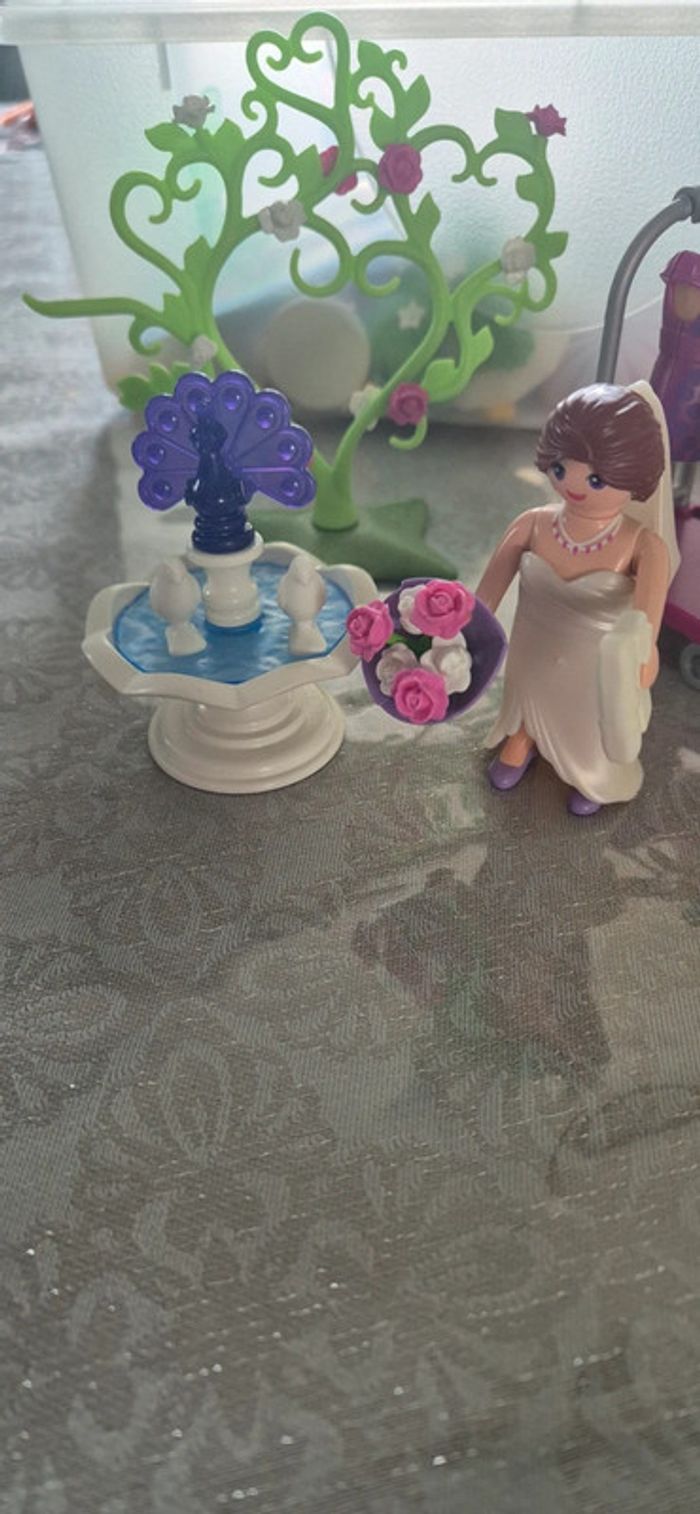 Playmobil city life 6155 top modèle avec tenue de mariée - photo numéro 4