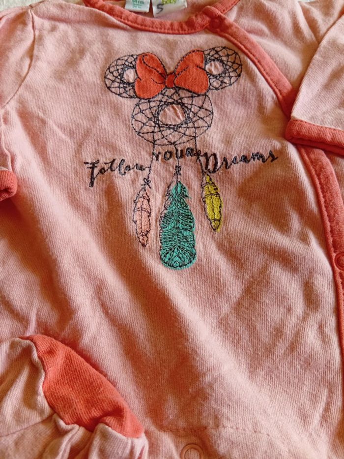 Pyjama Minnie - photo numéro 3