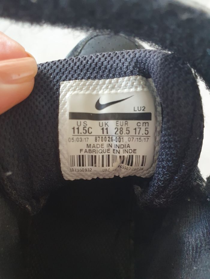 P 28 basket haute Nike - photo numéro 4