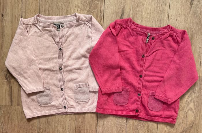 Lot de 2 gilets 6M