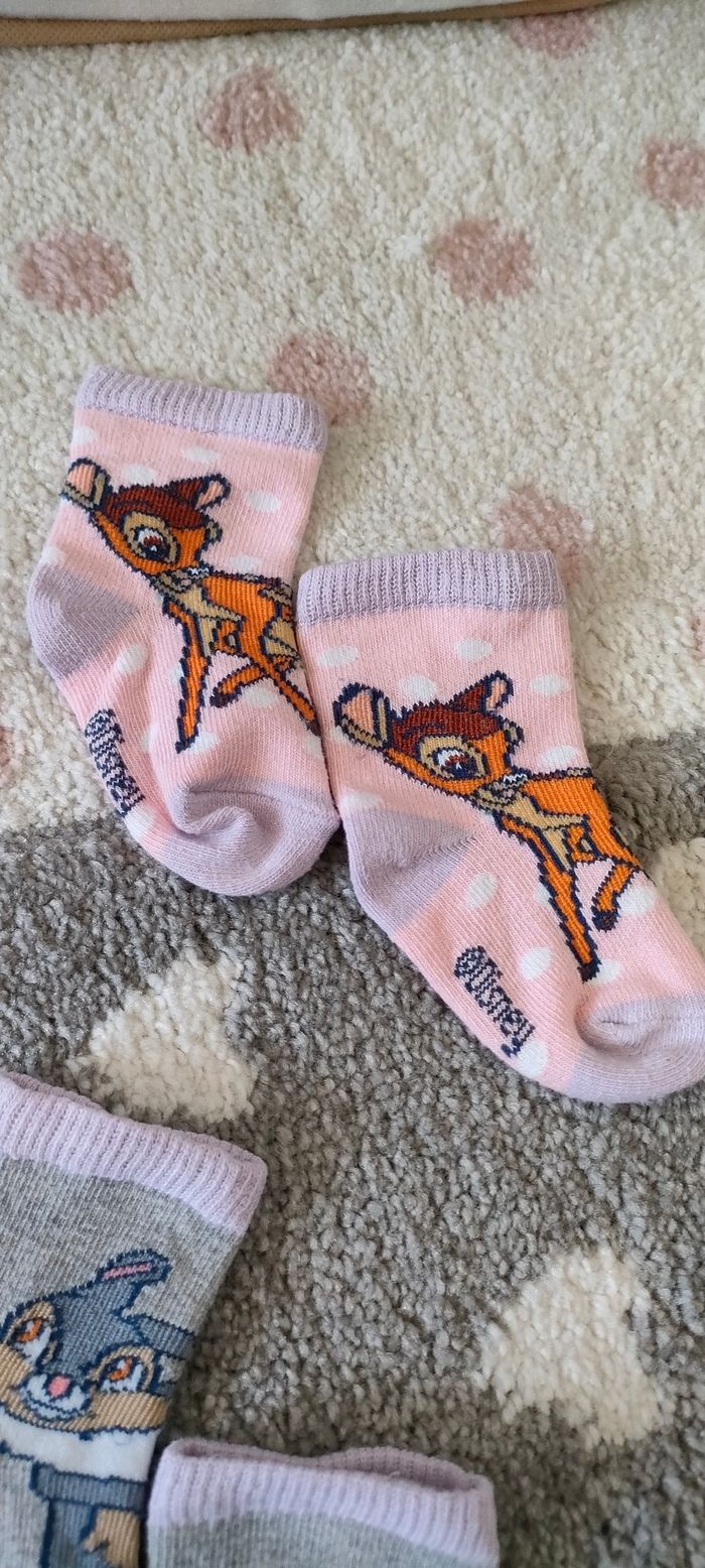 Lot chaussettes bébé/enfant Disney - photo numéro 4