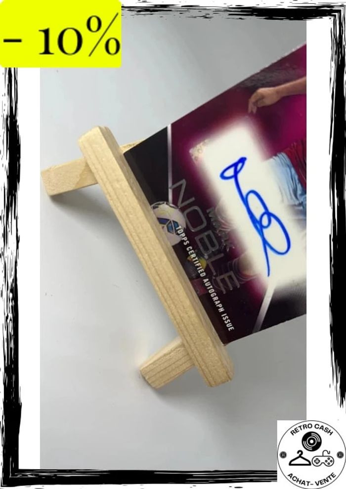 mark noble 2014 topps pa-mn autograph - photo numéro 2
