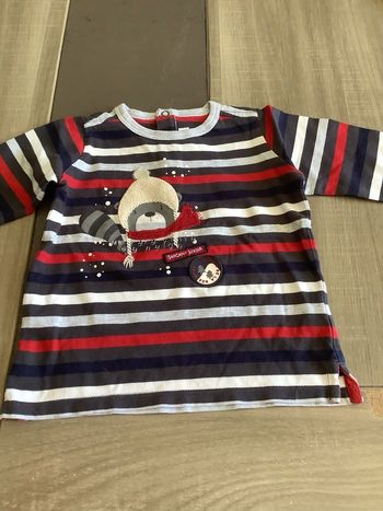 T-shirt manche longue taille 18 mois