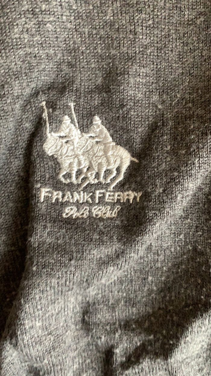 Pull Frank Ferry gris Xl - photo numéro 2