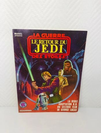 Star Wars - Le retour du Jedi (1983) BD vintage 