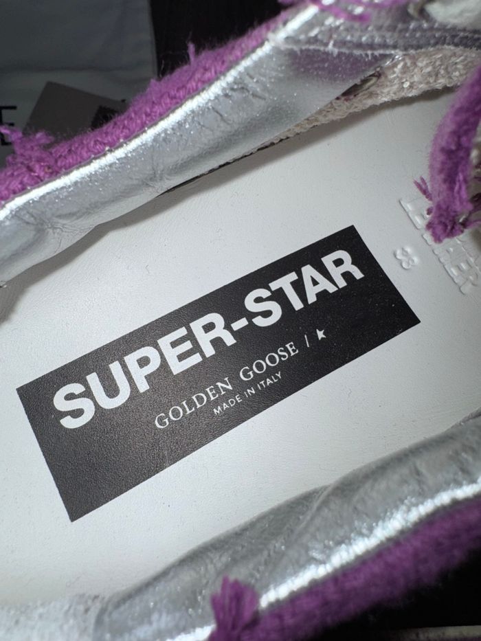 Basket Golden Goose neuve - photo numéro 3