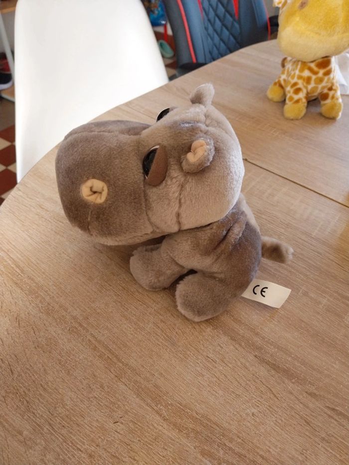 Peluche Hippopotame - photo numéro 2