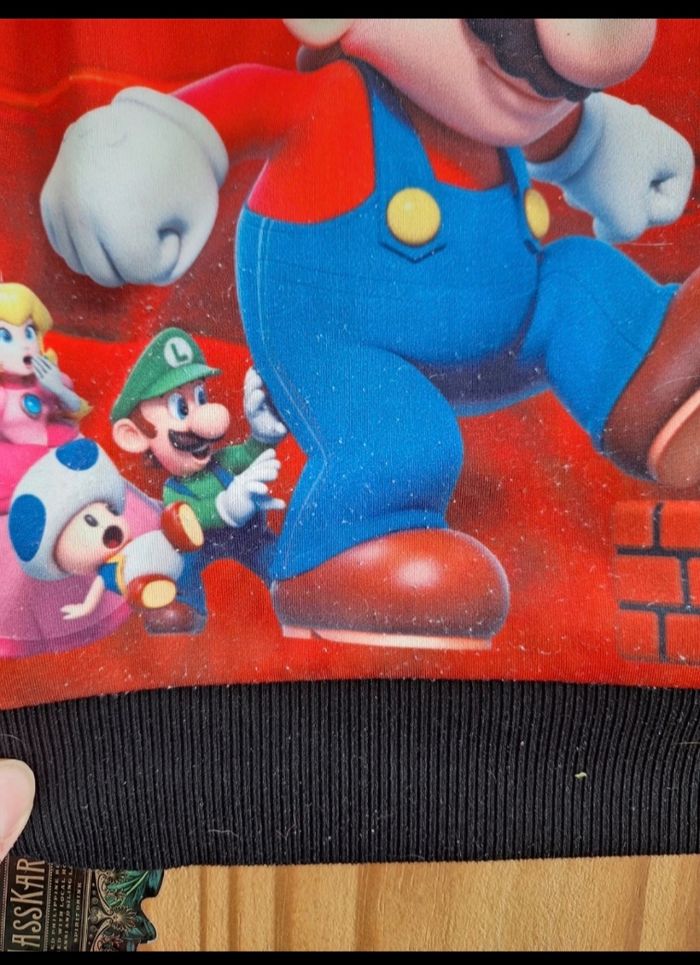 Gilet zippé mario - photo numéro 4