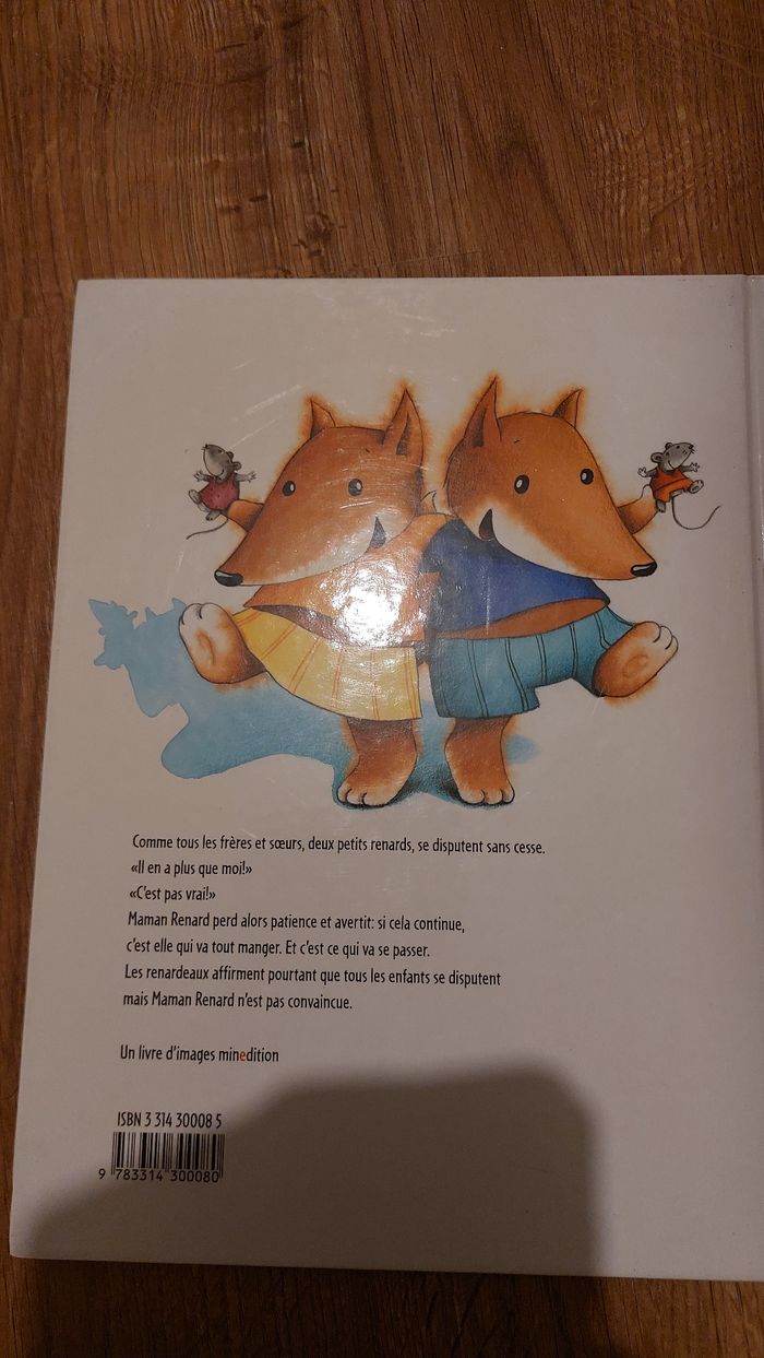 C'est pas juste ! Il en a plus que moi - photo numéro 2