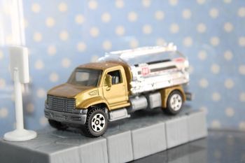 Matchbox utility truck