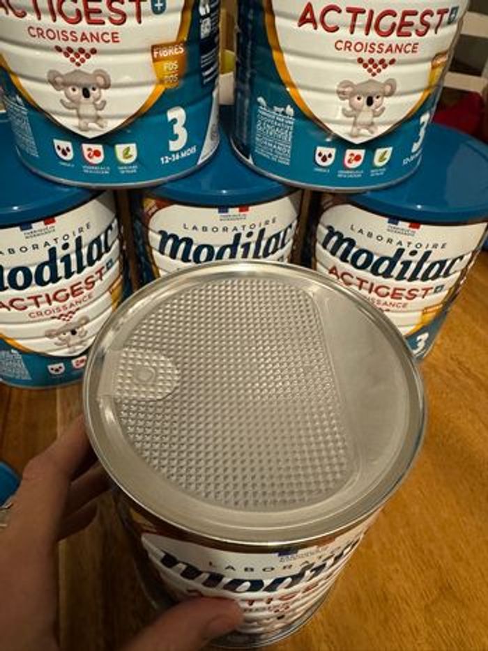 Lait infantile Lot 6 boîtes Modilac Actigest 3 - photo numéro 2