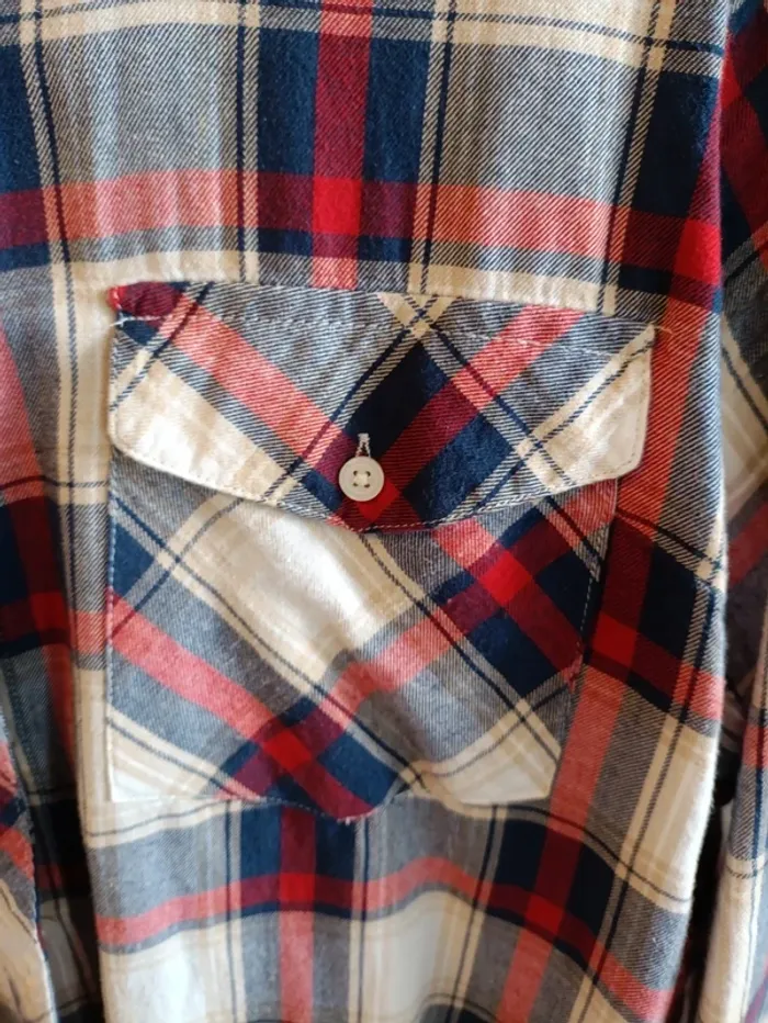 Chemise à carreaux pimkie 40 - photo numéro 3