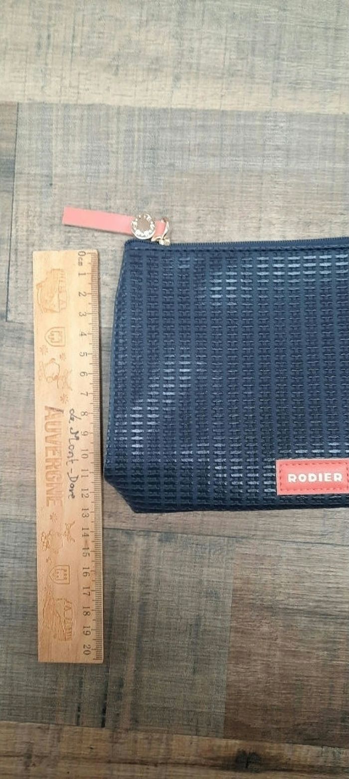 Pochette rodier avec porte carte - photo numéro 5