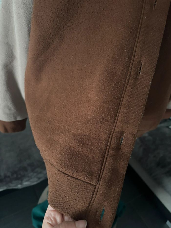 Blouson Teddy Shein marron - Taille M - photo numéro 7