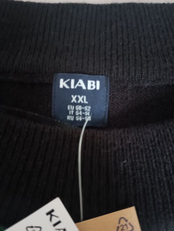 Pull de Noël Taille 50 - 52 Kiabi Neuf - photo numéro 3