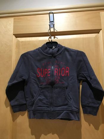 Gilet gris foncé YCC collection