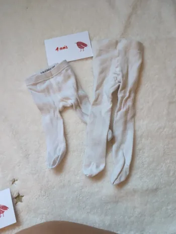 Collants Obaibi et H&M