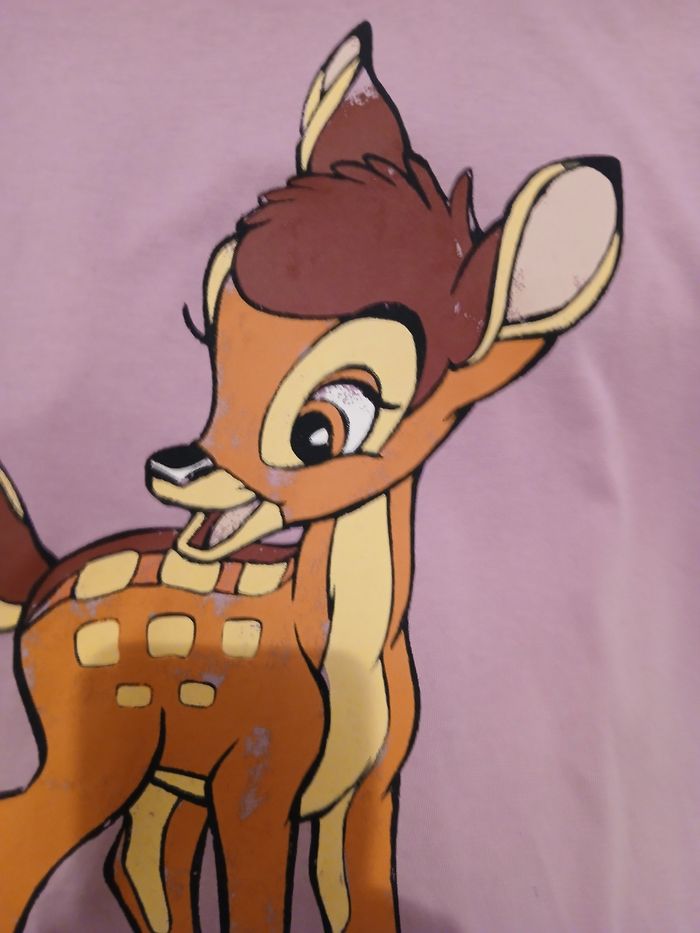 Tee-shirt Bambi - photo numéro 3
