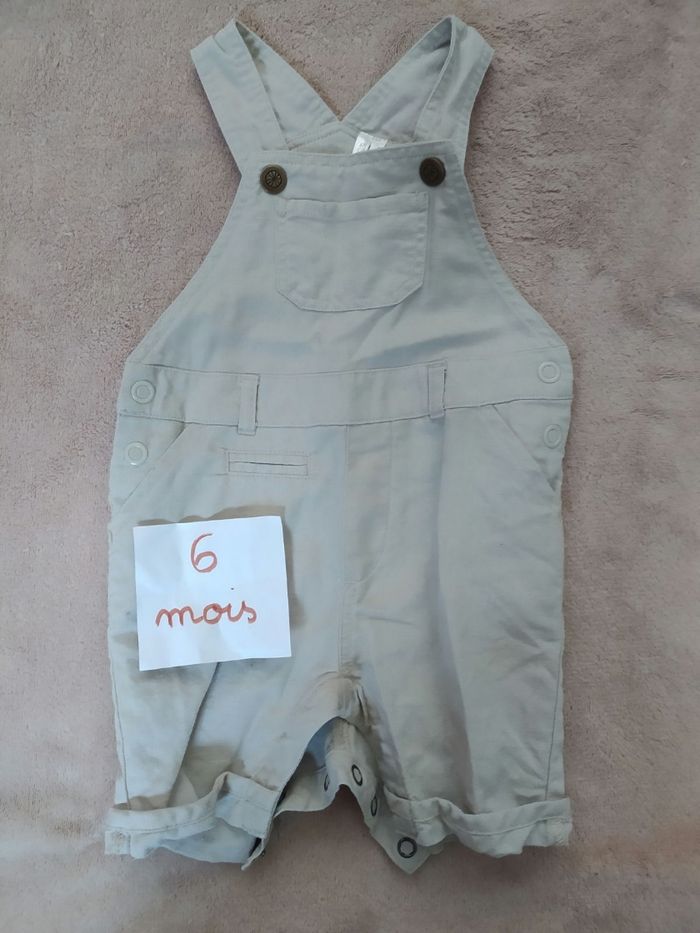 Lot vêtements 6mois garcon TBE - photo numéro 3