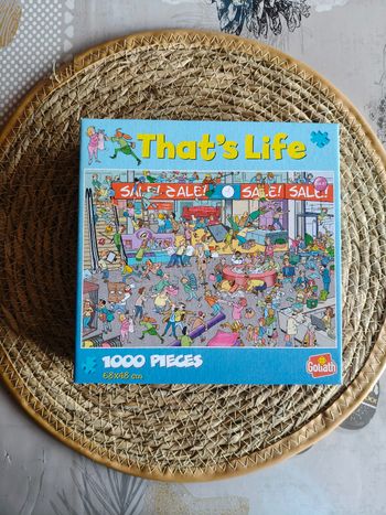 Puzzle 1000 pièces Les soldes 