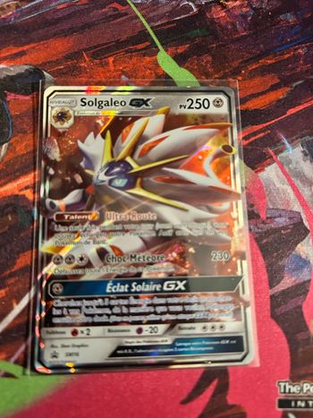 Solgaleo gx promo