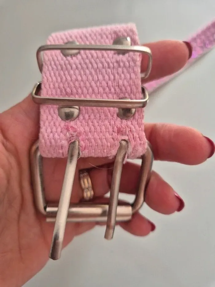 Jolie ceinture rose - photo numéro 4
