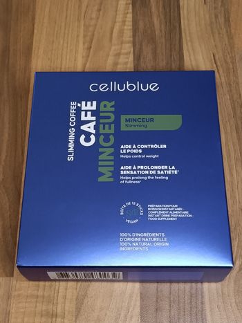 Café brûle graisse minceur neuf cellublue